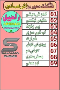 شگفتہ سیریز از اثر نعمانی ٹچ