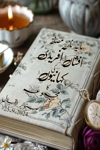 افشاں آفریدی کی کہانیوں کا مجموعہ