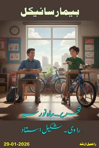 بیمار سائیکل از ماہ نور سید