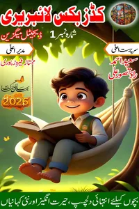 کڈز بکس لائبریری( ڈیجیٹل میگزین) جنوری 2026