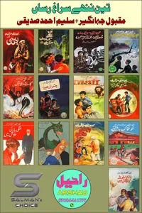 تین ننھے سراغ رساں سیریز از مقبول جہانگیر+سلیم احمد صدیقی ٹچ
