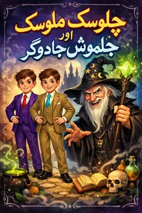 چلوسک ملوسک اور جلموش جادوگر از سمیع اللہ شامی