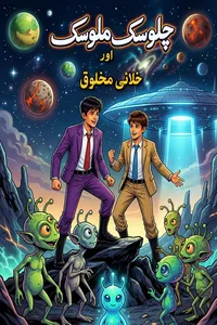 چلوسک ملوسک اور خلائی مخلوق از سمیع اللہ شامی