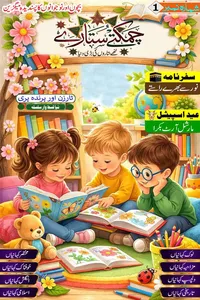 چمکتے ستارے میگزین شمارہ اول