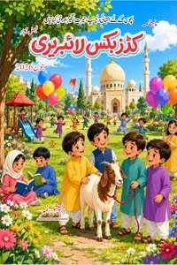 کڈز بکس لائبریری (ڈیجیٹل میگزین) جون 2026