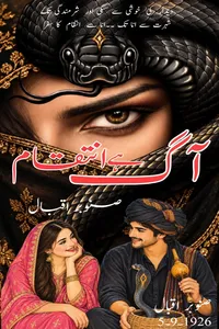 آگ ہے انتقام از صنوبر اقبال